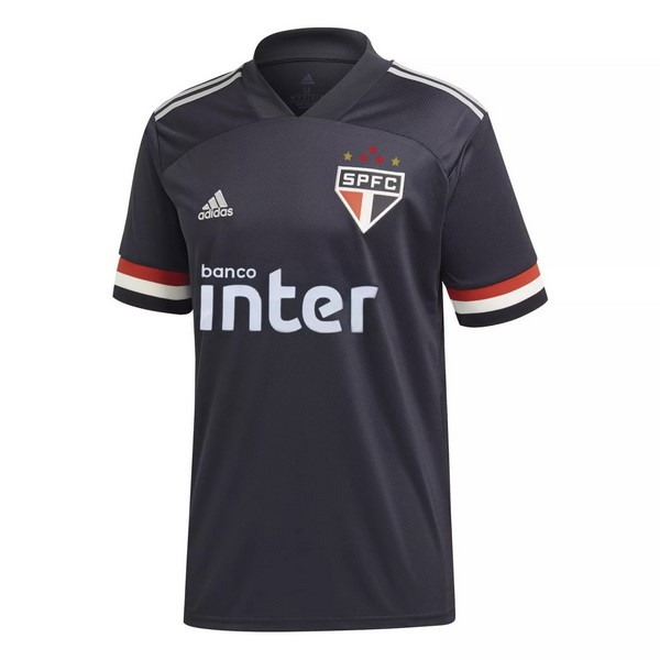 Tailandia Camiseta São Paulo 3ª 2020/21 Negro